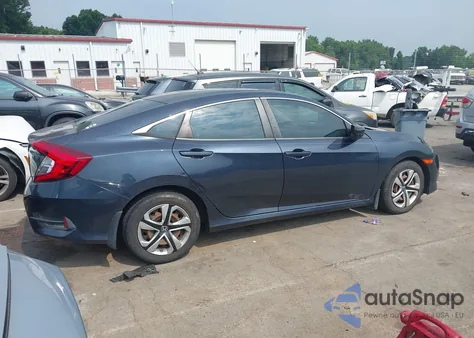 2017 Honda Civic Lx z USA, uszkodzony, nr VIN 19XFC2F51HE034547